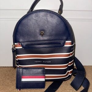 Tommy Hilfiger Mini Backpack with Wallet